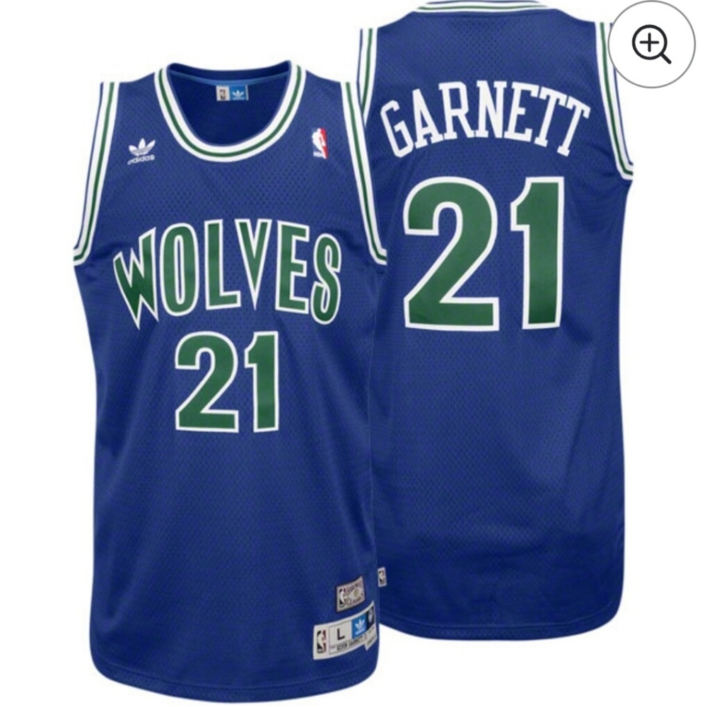 Kevin Garnett Jersey Size Small